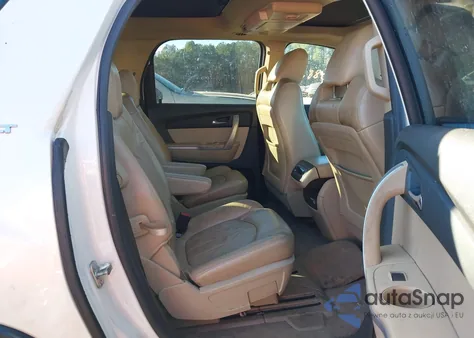 2010 GMC Acadia Slt-2 from USA, damaged, VIN 1GKLRNED9AJ147283